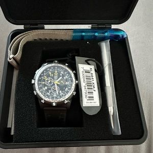 LUMINOX Recon Team Leader 48MM Chronograph Alarm Watch XL.8841.KM.F